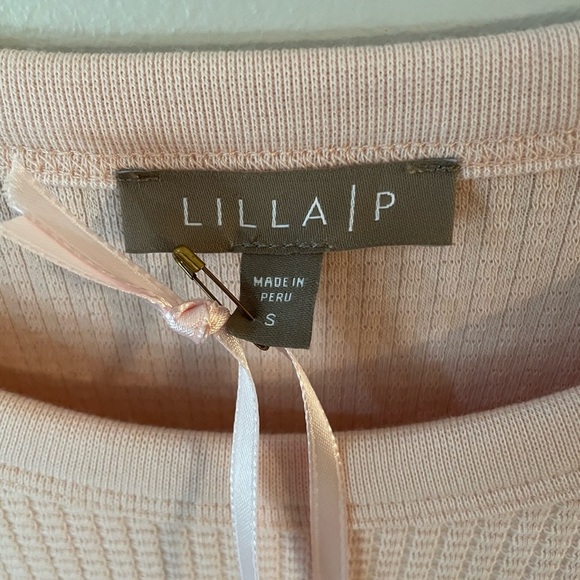 Lilla P Dress Blush Pink Size Small - Picture 3 of 7